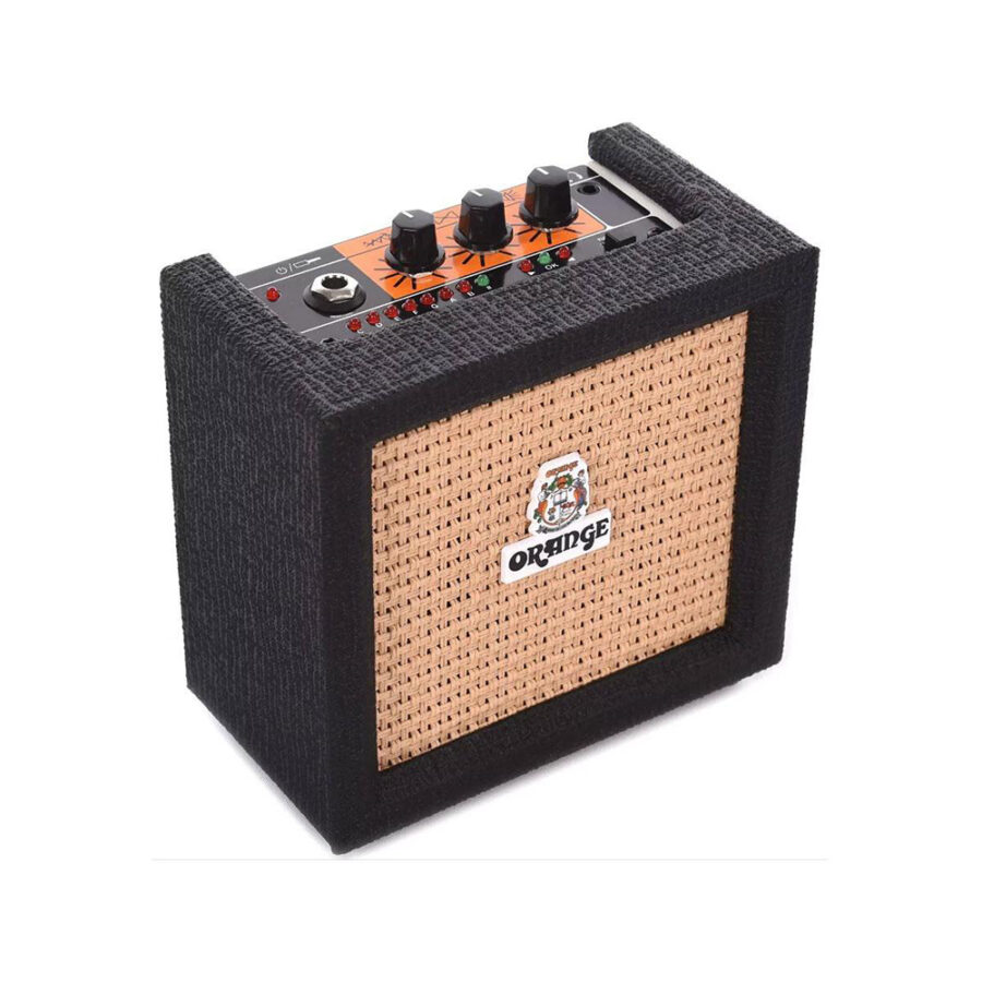 AMPLIFICADOR GUITARRA ORANGE MINI CRUSH BK