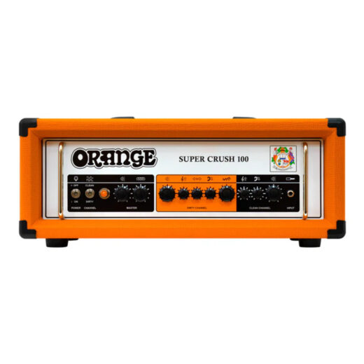 CABEZAL GUITARRA ORANGE SUPER CRUSH 100 H
