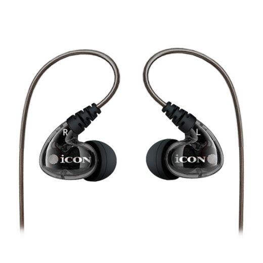 IN-EAR ICON SCAN 8 BK
