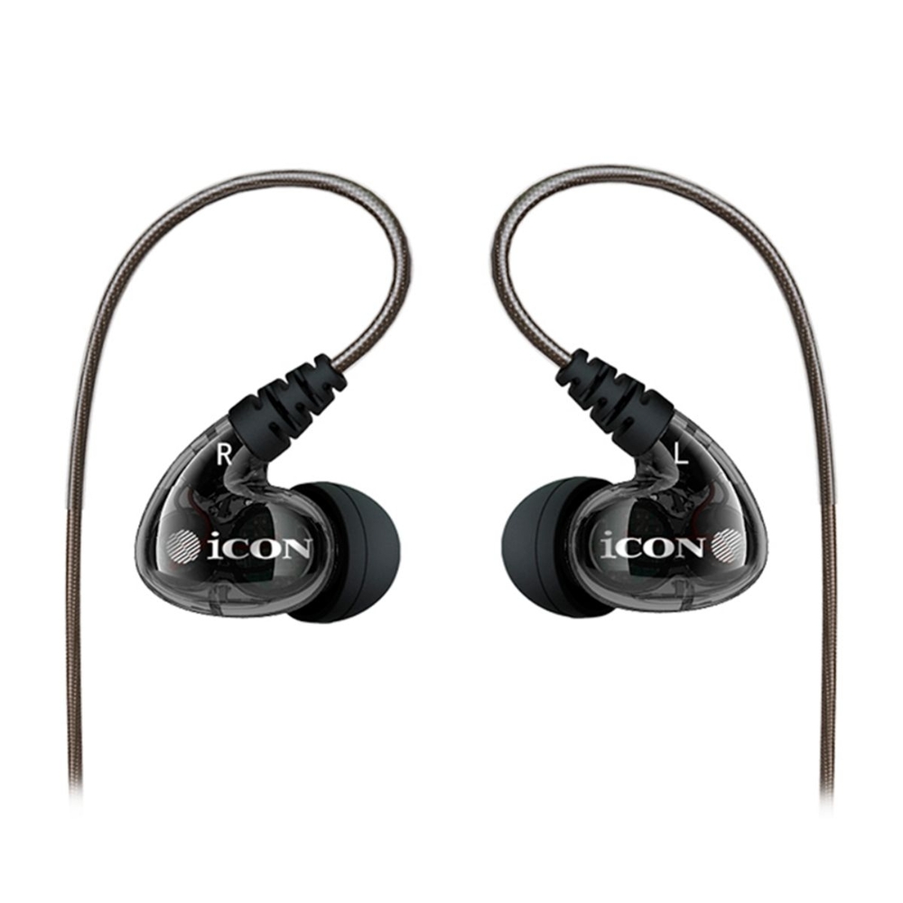IN-EAR ICON SCAN 8 BK (1) IN-EAR ICON SCAN 8 BK - Imagen 1