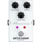 PEDAL BAJO AMPEG OPTO COMP ANALOGO OPTICAL COMPRESOR F17 5