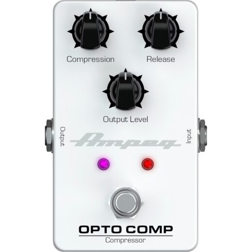 PEDAL BAJO AMPEG OPTO COMP ANALOGO OPTICAL COMPRESOR F17 5