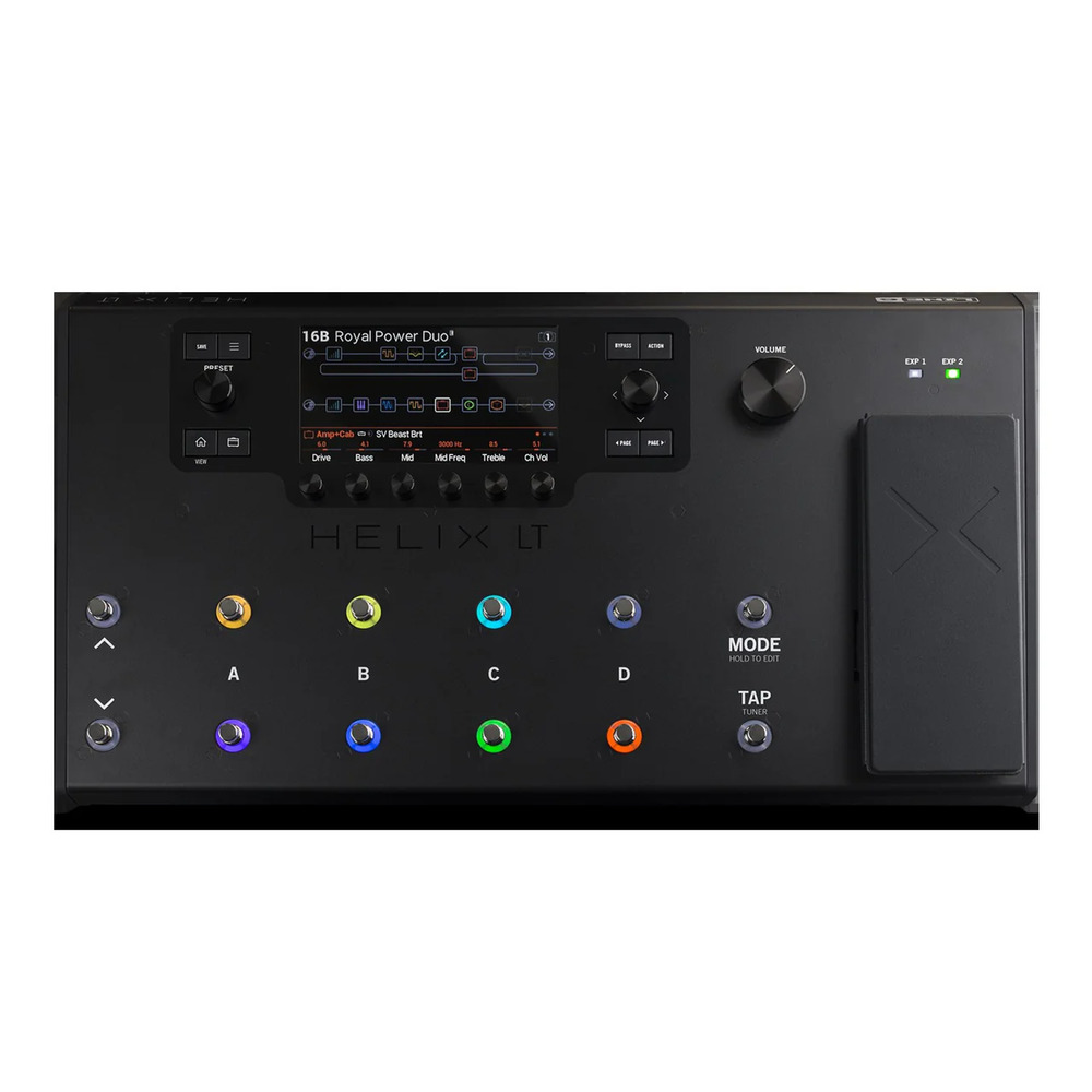 PROCESADOR EFECTOS GUITARRA LINE 6 HELIX LT AM (1) PROCESADOR EFECTOS GUITARRA LINE 6 HELIX LT AM - Imagen 1
