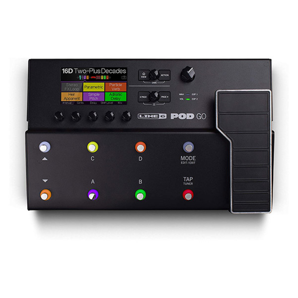 PROCESADOR EFECTOS GUITARRA LINE 6 POD GO US (1) PROCESADOR EFECTOS GUITARRA LINE 6 POD GO US - Imagen 1